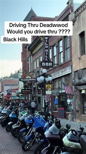 Deadwood started in 1876. \t•\t1874 – Gold was confirmed in the Black Hills after Lt. Col. George Custer’s expedition. \t•\tLate 1875–early 1876 – Prospectors rushed in and set up an illegal mining camp in a gulch filled with dead trees. \t•\tSpring–Summer 1876 – The camp officially became known as Deadwood, rapidly growing into a booming frontier town during the Black Hills Gold Rush. So, while gold rumors began earlier, Deadwood truly began as a town in 1876. #sightseeing #roadtrip #history #b