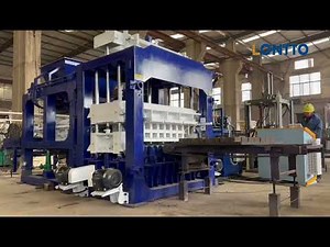 LONTTO brand QT15-15 Hydraulic block making machine