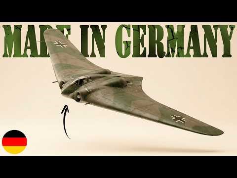 Все СЕКРЕТНЫЕ Немецкие РЕАКТИВНЫЕ САМОЛЁТЫ (Второй мировой)