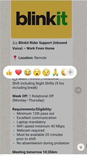 blinkit work from home job #workfromhome #workfromhome #easyworkfromhomejobs