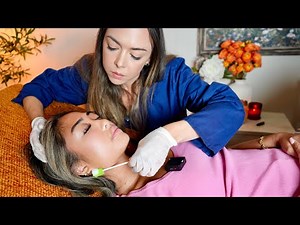 ASMR Full Body Medical Exam | Head To Toe Physical | Cranial Nerve, Ear Cleaning, Deep Sleep Tingles