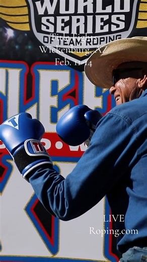 We’re heading to the team roping capital of the world for the Ariat World Series of Team Roping Title Fights 🥊 Catch all the action live on Roping.com starting Wednesday, Feb. 11. Livestream link 🔗 https://bit.ly/3O8Fij8 | Roping.com