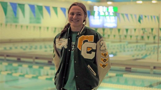 Concord girls swim senior Catie Brenneman motivated heading into state finals