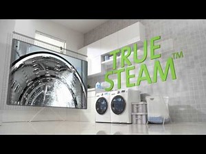 LG Washing Machine True Steam