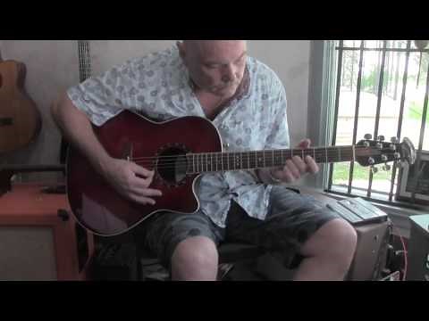 Ovation Standard Balladeer LX Demo