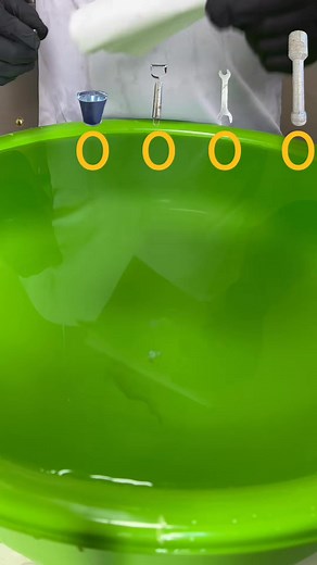 How much paper does it take to make the object float #experiment #asmr | Ink experiment