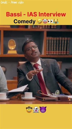 Aap Zarurt se zyada frank hai 😂 | Bassi UPSC Interview | Comedy 😹😈🤡