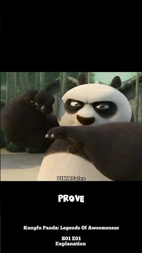 Kungfu Panda : Legends of awesomeness Explained #kungfupanda