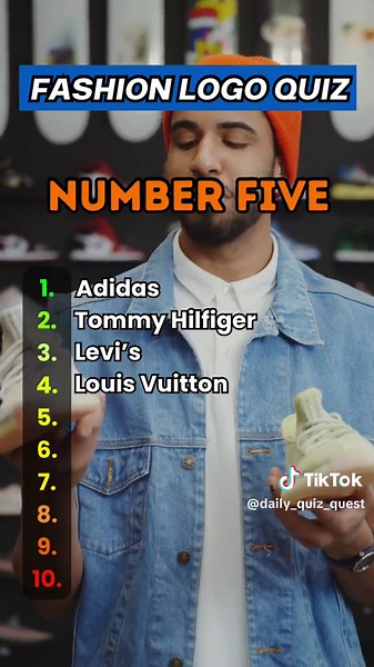 Test Your Fashion Knowledge with Logo Quiz #4