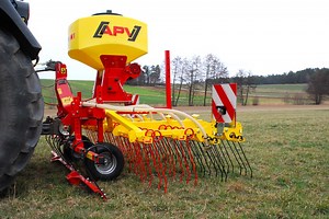 APV PS 300 M1 Pneumatic Electric Seeder - www.apvaustralia.com.au