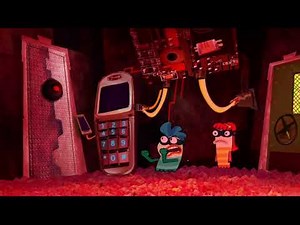 Fish Hooks - Milo Shows Off His Tough Karate Ninja Skills At Clamantha's Door