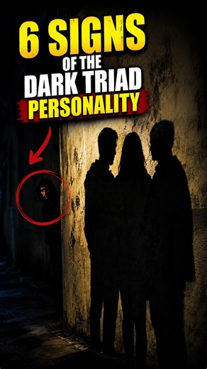 6 Signs of the Dark Triad Personality #selfhealingcommunity #education #psychologyfacts
