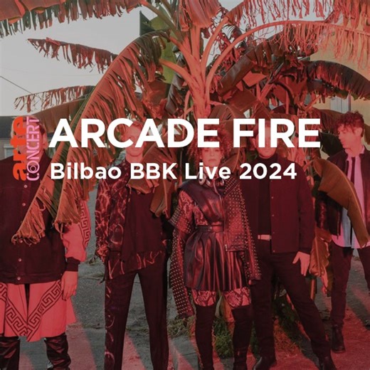 34K views · 251 reactions | Arcade Fire, eine der größten Indie-Bands der Welt, traten am Wochenende auf dem Bilbao BBK Live in Spanien auf und lieferten ein musikalisches Feuerwerk vom Feinsten!  so.arte/ArcadeFire_BBK | ARTE Concert | Facebook