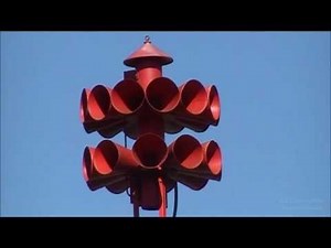 3T22 Alert Mode - Clinton, SC 1/19/13 (Tornado Siren Test, HD)