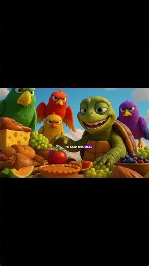 WHY THE TORTOISE HAS A CRACKED SHELL