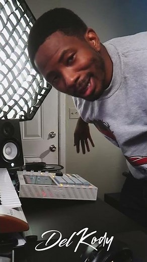 making a beat on the MPC One Retro Edition