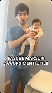 Fasce e marsupi si possono utilizzare fin dalle prime settimane e sono dei supporti super consigliati per una serie di motivi come rafforzare e mantere il contatto con la figura di riferimento, comoditá di madre e figlio, aiutarsi nella coppia per il trasporto e avere i polsi un po' piu liberi.... Insomma, molto consigliati! Mi raccomando a mantenere la posizione fronte-genitore ed evitare quella fronte mondo (il perchè è nel video☺️) . . . #neonati #newbornbaby #osteopatia #babylaughing #cutene