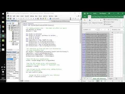 How to Count and Label Duplicate Values without COUNTIF or Range.Find