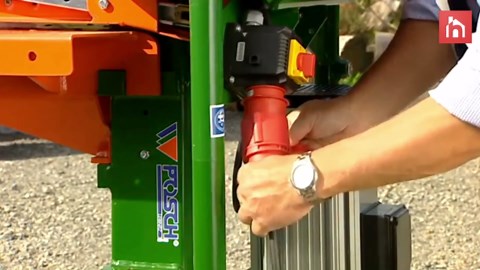 A wood cutting machine that delivers perfect logs
