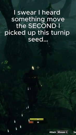 I Just Wanted Turnip Seeds… Wait did you hear that?!?! 🌫️💀 #Shorts