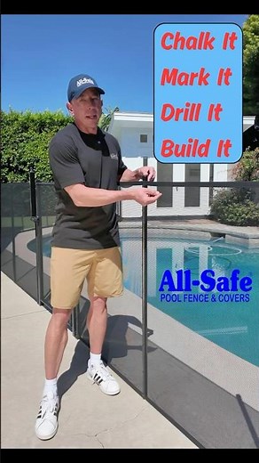 Chalk it Mark it Drill it Build it