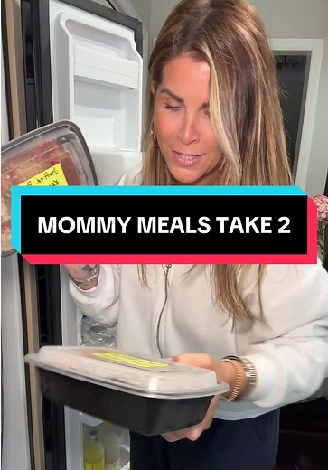 Mommy Meals: Easy Homemade Meal Prep for Mom