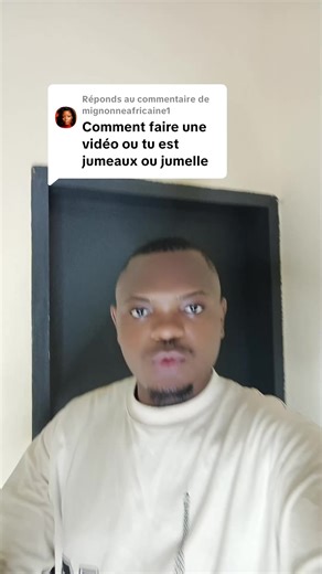 Réponse à @mignonneafricaine1 dans cette vidéo je vous montre comment devenir jumeaux dans sa vidéo sur Tik Tok#tutorials #astucetiktok