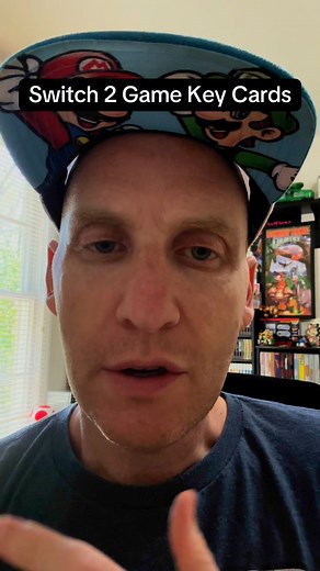 53K views · 686 reactions | About The Switch 2 Game Key Cards | 1980sGamer | Facebook