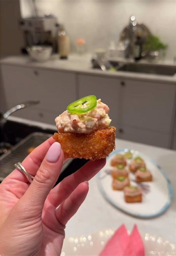 Crispy rice med tonfisk 🍣💕 | Crispy Rice