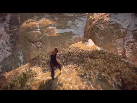 Horizon Zero Dawn: How to get back into the all mother mountain(for the power cell)