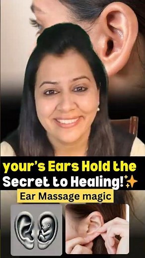 Ear Acupressue | Auricular Therapy | Total Wellness #ear #healing #yoga