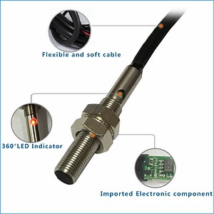 [Hot Item] Inductive Proximity Sensor The Ideal Solution for Standard Industrial Environments