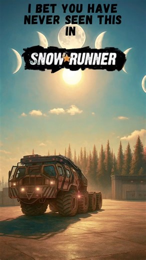 I bet you have never seen this #snowrunner #gamingshorts