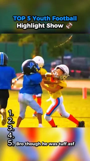 Top 5 Youth Football Highlights You Must See