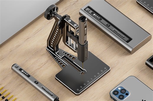 This tiny electric drill pen is the ultimate compact workshop accessory for designers and DIY-ers - Yanko Design