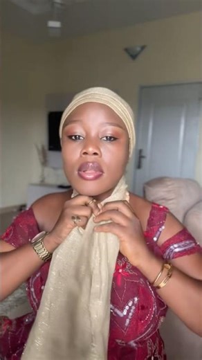 Quick Headwrap Tutorial #diy #shortvideo #wigs #headwraptutorial #hacks #shorts #hairstyle #wigs