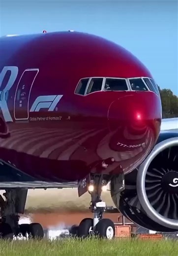 Aviation Enthusiast | The Boeing 777-300ER, as showcased in the video, is a marvel of aviation engineering, renowned for its impressive size and superior... | Instagram