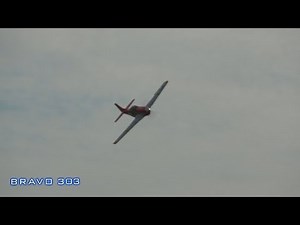 RC Plane P-51 Mustang Flying Legends DLE 85cc Petrol