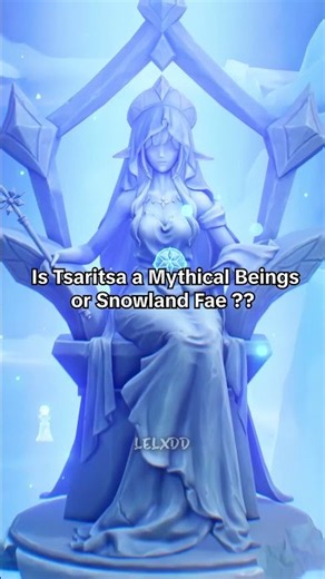 What Kind of Breed was Tsaritsa?... | Genshin Impact #genshinimpact #snezhnaya #tsaritsa #ronova
