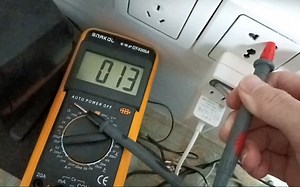 多用电表使用技巧：分辨零火线