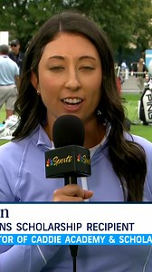 45 reactions | Kara Chin, Senior Director of Caddie Academy and Scholarships at WGA/ESF, joined Golf Central to detail the Evans Scholarship and what it means to be a former recipient. Golf Channel | Principal Financial Group | Golf Channel | Facebook