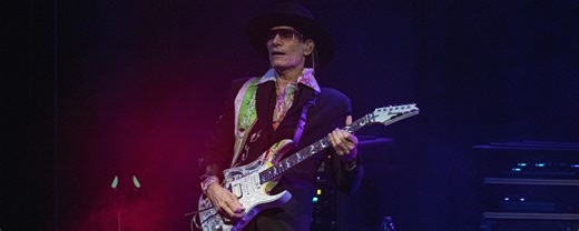 4 Songs Featuring Rock-Guitar God Steve Vai in Honor of His 65th Birthday, Including Hits by David Lee Roth & Whitesnake