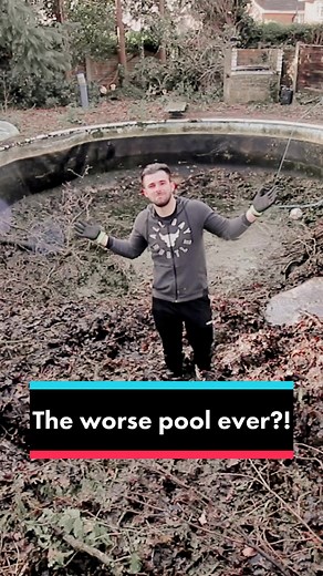 Exploring the Dirtiest Pool Ever | Part 1