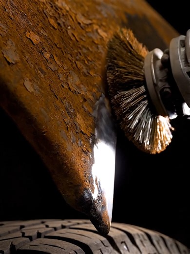 Dealing with Severe Wheel Arch Rust on Cars