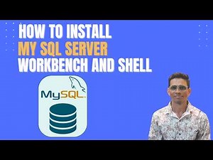How to Install MySQL Server, Workbench and Shell on Windows 11/10 (2026)