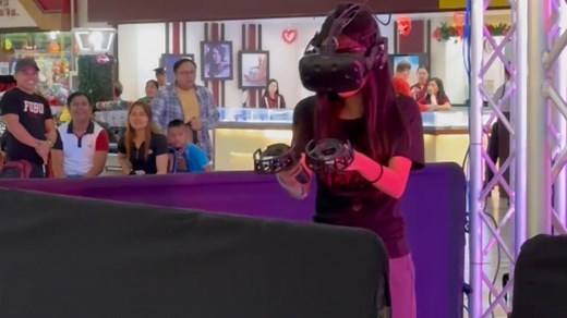 Mall Mayhem: VR turns a girl into one-woman firing squad
