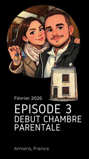 Continued Renovation in Amiens: Updates on the Garden and Bedroom