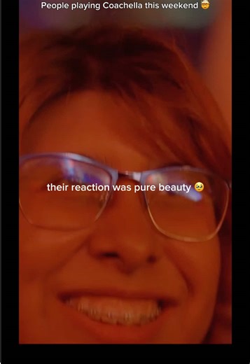 that moment was just… pure 🥺 #fosterthepeople #coachella #ftp #festival #markforster