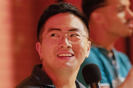 Bowen Yang relates to his 'sad sack' character in 'Fire Island'