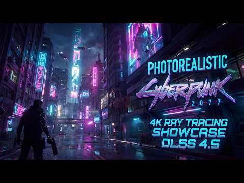 Cyberpunk 2077 Remastered 2026 - Photorealistic Graphics Mods - DLSS 4.5 - 4k Ray Tracing
